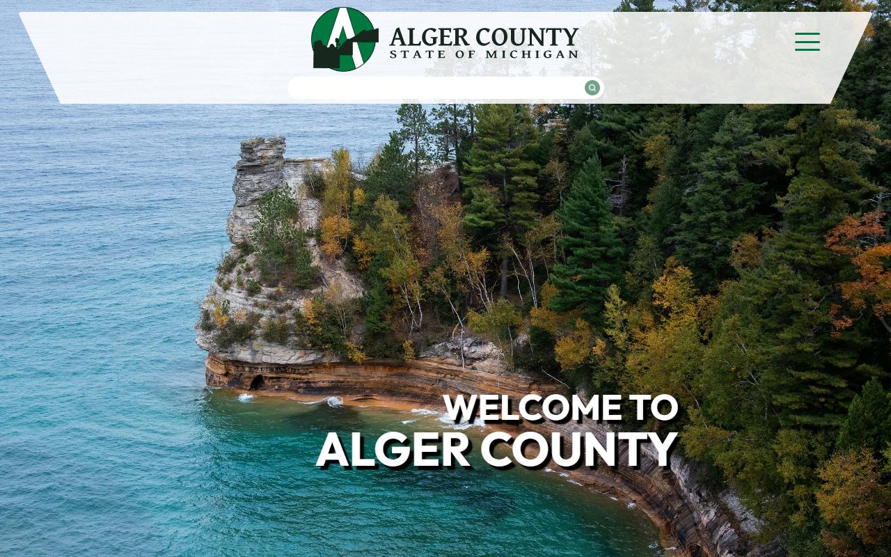 Alger County Sheriff's Office website for Alger County booking releases