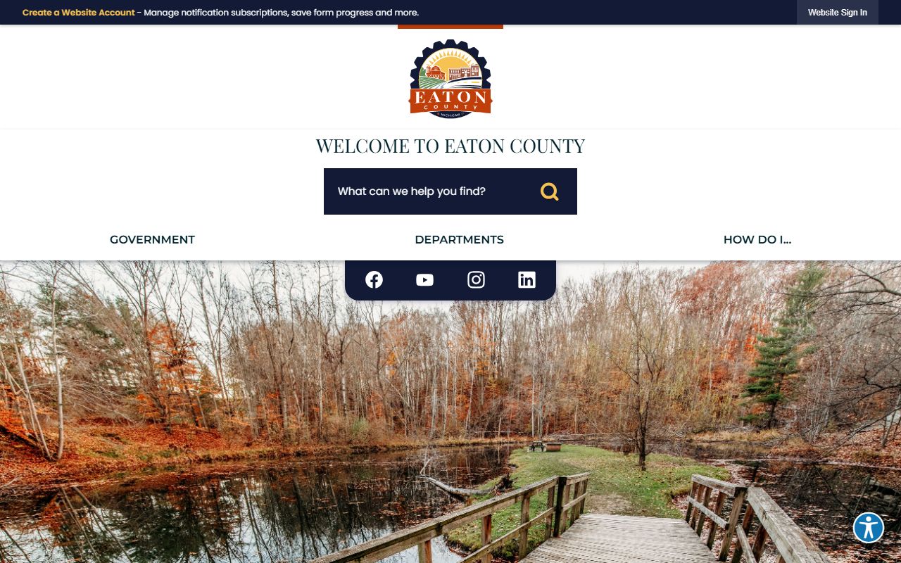 Eaton County Sheriff's Office website for Eaton County booking releases