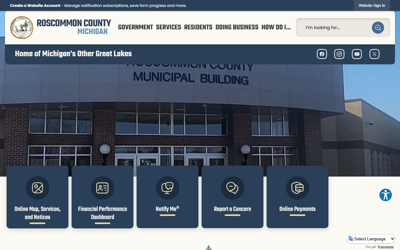 Roscommon County Sheriff booking releases and inmate records